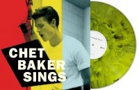 Baker Chet - Chet Baker Sings (Yellow Marbled Vi in der Gruppe Minishops / Chet Baker bei Bengans Skivbutik AB (5575551)