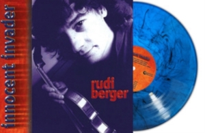 Berger Rudi - Innocent Invader (Blue Marbled Viny in der Gruppe VINYL / Jazz bei Bengans Skivbutik AB (5575553)