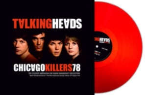 Talking Heads - Chicago Killers 78 (2 Lp Red Vinyl) in der Gruppe VINYL / Pop-Rock bei Bengans Skivbutik AB (5575554)