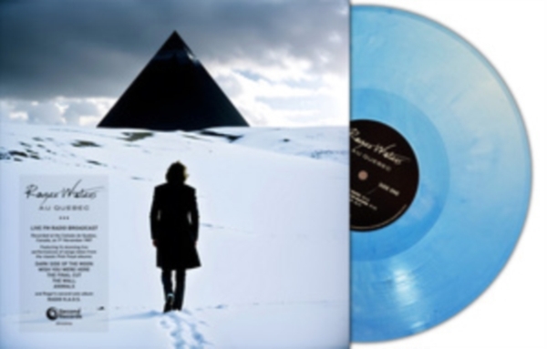 Waters Roger - Au Quebec (2 Lp Blue/White Marbled in der Gruppe VINYL / Bestseller bei Bengans Skivbutik AB (5575559)