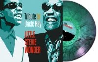 Wonder Stevie - Tribute To Uncle Ray (Turquoise Mar in der Gruppe VINYL / RnB-Soul bei Bengans Skivbutik AB (5575570)