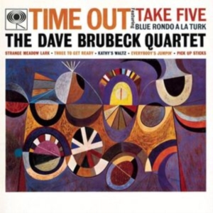 Dave Brubeck Quartet - Time Out (Lagoon Vinyl Lp) in der Gruppe VINYL / Jazz bei Bengans Skivbutik AB (5575571)