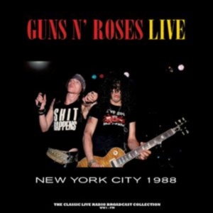 Guns N' Roses - Live In New York City, 1988 (Lagoon in der Gruppe VINYL / Hårdrock bei Bengans Skivbutik AB (5575575)