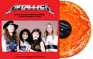 Metallica - Live At The Hammersmith Odeon Londo in der Gruppe VINYL / Hårdrock bei Bengans Skivbutik AB (5575581)