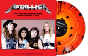 Metallica - Live At The Hammersmith Odeon Londo in der Gruppe VINYL / Hårdrock bei Bengans Skivbutik AB (5575582)
