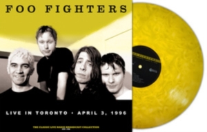 Foo Fighters - Live In Toronto April 3 1996 (Cloud in der Gruppe VINYL / Hårdrock bei Bengans Skivbutik AB (5575583)