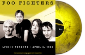 Foo Fighters - Live In Toronto April 3 1996 (Marbl in der Gruppe VINYL / Hårdrock bei Bengans Skivbutik AB (5575584)