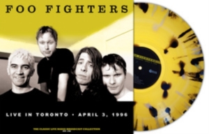 Foo Fighters - Live In Toronto April 3 1996 (Lagoo in der Gruppe VINYL / Hårdrock bei Bengans Skivbutik AB (5575585)