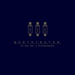 Worthington - He Was Not A Micromanager (Opaque S in der Gruppe VINYL / Pop-Rock bei Bengans Skivbutik AB (5575606)