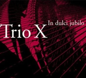 Trio X - In Dulci Jubilo in der Gruppe CD bei Bengans Skivbutik AB (557561)