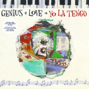 Yo La Tengo - Genius + Love = Yo La Tengo in der Gruppe VINYL / Pop-Rock bei Bengans Skivbutik AB (5575612)