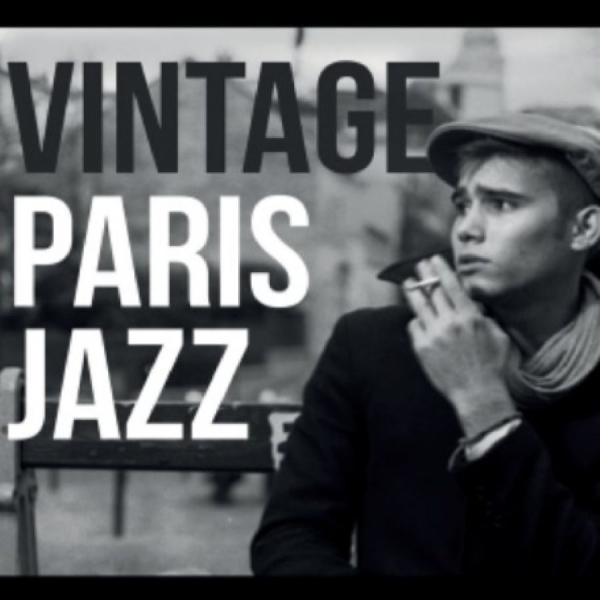 Various Artists - Vintage Paris Jazz in der Gruppe VINYL / Bestseller bei Bengans Skivbutik AB (5575627)