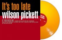 Pickett Wilson - Its Too Late (Orange Vinyl Lp) in der Gruppe VINYL / RnB-Soul bei Bengans Skivbutik AB (5575651)