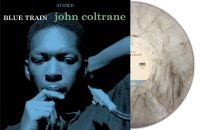 Coltrane John - Blue Train (Grey Marbled Vinyl Lp) in der Gruppe VINYL / Jazz bei Bengans Skivbutik AB (5575653)