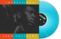 Coltrane John - Impressions (Turquoise Vinyl Lp) in der Gruppe VINYL / Jazz bei Bengans Skivbutik AB (5575656)