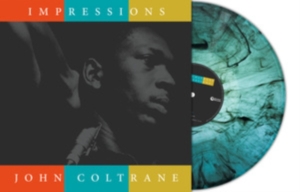 Coltrane John - Impressions (Turquoise Marbled Viny in der Gruppe VINYL / Jazz bei Bengans Skivbutik AB (5575657)