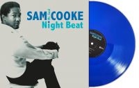 Cooke Sam - Night Beat (Blue Vinyl Lp) in der Gruppe VINYL / RnB-Soul bei Bengans Skivbutik AB (5575659)