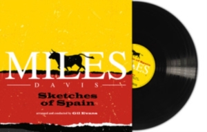 Davis Miles - Sketches Of Spain (Black Vinyl Lp) in der Gruppe VINYL / Jazz bei Bengans Skivbutik AB (5575661)