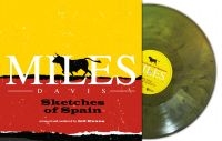 Davis Miles - Sketches Of Spain (Olive Marbled Vi in der Gruppe VINYL / Jazz bei Bengans Skivbutik AB (5575663)