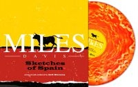 Davis Miles - Sketches Of Spain (Red Cloudy Vinyl in der Gruppe VINYL / Jazz bei Bengans Skivbutik AB (5575664)