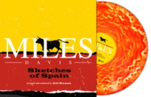 Davis Miles - Sketches Of Spain (Red Cloudy Vinyl in der Gruppe VINYL / Jazz bei Bengans Skivbutik AB (5575664)