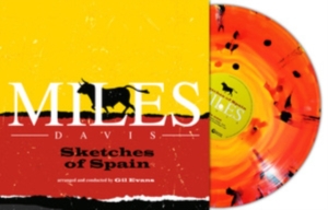 Davis Miles - Sketches Of Spain (Lagoon Vinyl Lp) in der Gruppe VINYL / Jazz bei Bengans Skivbutik AB (5575665)