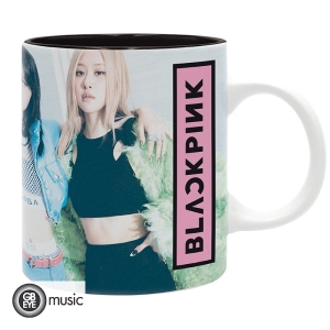 Blackpink - Girls Subli Mug (320Ml) in der Gruppe K-POP bei Bengans Skivbutik AB (5575677)
