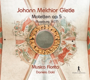Johann Melchior Gletle - 36 Motets Op. 5 in der Gruppe CD / Klassiskt bei Bengans Skivbutik AB (5575693)