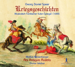 Georg Daniel Speer - Kriegsgeschichten in der Gruppe CD / Klassiskt bei Bengans Skivbutik AB (5575694)