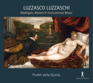 Luzzasco Luzzaschi - Madrigals, Motets & Instrumental Mu in der Gruppe CD / Klassiskt bei Bengans Skivbutik AB (5575696)
