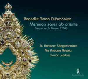 Aufschnaiter B.A. - Memnon Sacer Ab Oriente (Vesper Op. in der Gruppe CD / Klassiskt bei Bengans Skivbutik AB (5575697)