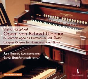 Sigfrid Karg-Elert - Wagner-Operas For Harmonium & Piano in der Gruppe CD bei Bengans Skivbutik AB (5575699)