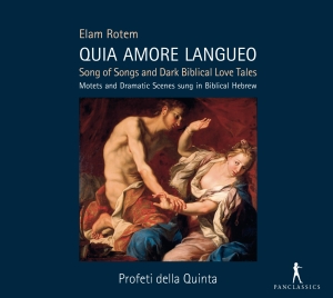 Elam Rotem - Quia Amore Langueo in der Gruppe CD / Klassiskt bei Bengans Skivbutik AB (5575702)
