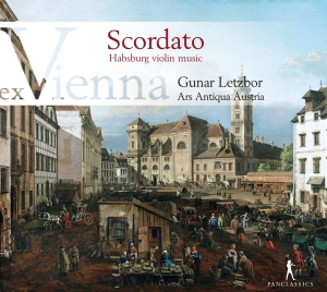 Ars Antiqua Austria Gunar Letzbor - Scordato - Ex Vienna Vol. 2 in der Gruppe CD / Klassiskt bei Bengans Skivbutik AB (5575704)