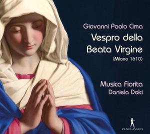 Giovanni Paolo Cima - Vespro Della Beata Virgine in der Gruppe CD / Klassiskt bei Bengans Skivbutik AB (5575705)
