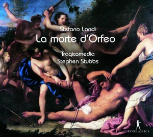 Stefano Landi - La Morte D'orfeo in der Gruppe CD bei Bengans Skivbutik AB (5575707)