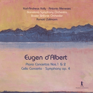 Eugen D'albert - Piano Concertos Nos. 1 & 2/Cello Co in der Gruppe CD bei Bengans Skivbutik AB (5575708)