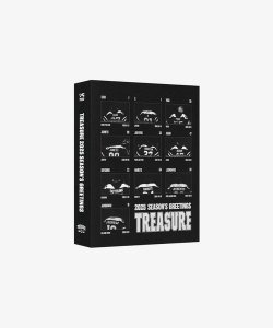 Treasure - 2025 Seasons Greetings + WS in der Gruppe Minishops / K-Pop Minishops / Seasons Greetings 25 bei Bengans Skivbutik AB (5575713)