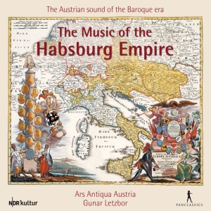 Ars Antiqua Austria Gunar Letzbor - The Music Of The Habsburg Empire in der Gruppe CD / Klassiskt bei Bengans Skivbutik AB (5575734)