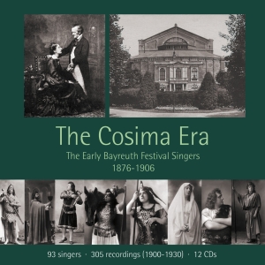 Richard Wagner - The Cosima Era - The Early Bayreuth in der Gruppe CD / Klassiskt bei Bengans Skivbutik AB (5575735)