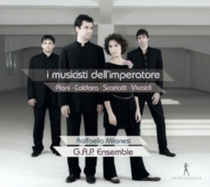 G.A.P. Ensemble Raffaella Milanesi - I Musicisti Dell'imperatore - Music in der Gruppe CD / Klassiskt bei Bengans Skivbutik AB (5575742)