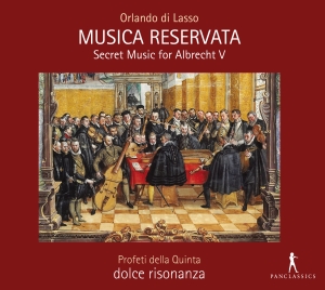 Orlando Di Lasso - Musica Reservata - Secret Music For in der Gruppe CD / Klassiskt bei Bengans Skivbutik AB (5575743)