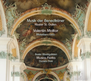 Valentin Molitor - Motets - Music Of The Benedictine O in der Gruppe CD / Klassiskt bei Bengans Skivbutik AB (5575744)
