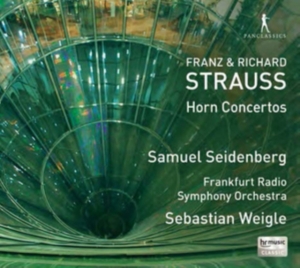 Franz & Richard Strauss - Horn Concertos in der Gruppe CD / Klassiskt bei Bengans Skivbutik AB (5575748)