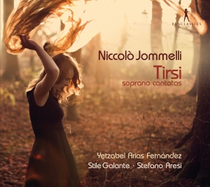 Niccolo Jommelli - Tirsi - Soprano Cantatas in der Gruppe CD / Klassiskt bei Bengans Skivbutik AB (5575749)