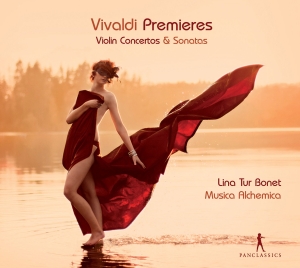 Vivaldi - Premieres - Violin Concertos & Sona in der Gruppe CD / Klassiskt bei Bengans Skivbutik AB (5575750)