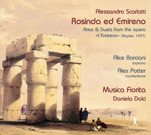 Alessandro Scarlatti - Rosinda Ed Emireno - Arias & Duets in der Gruppe CD bei Bengans Skivbutik AB (5575751)