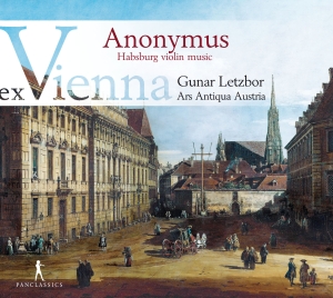 Gunar Letzbor Ars Antiqua Austria - Habsburg Violin Music From Manuscri in der Gruppe CD / Klassiskt bei Bengans Skivbutik AB (5575753)