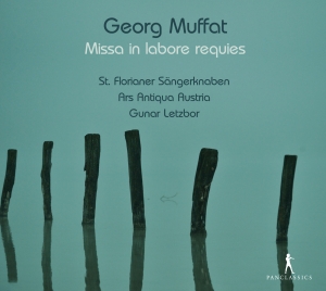 Georg Muffat - Missa In Labore Requies in der Gruppe CD / Klassiskt bei Bengans Skivbutik AB (5575754)