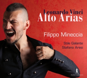 Leonardo Vinci - Alto Arias in der Gruppe CD / Klassiskt bei Bengans Skivbutik AB (5575756)